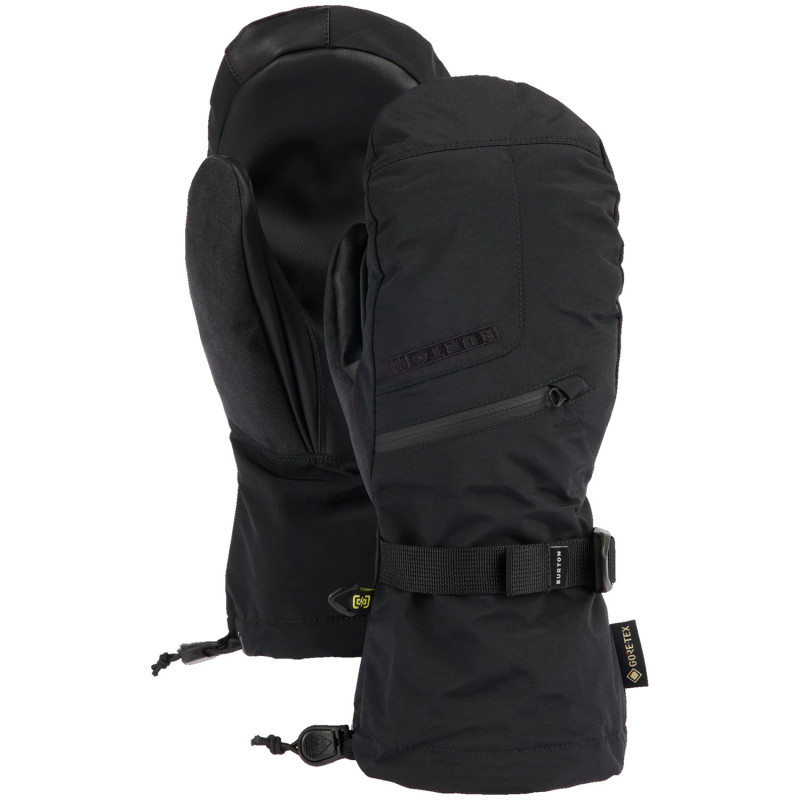 Burton GORE-TEX Mittens - Ανδρικά Γάντια χούφτα Ski & Snowboard Mittens - True Black