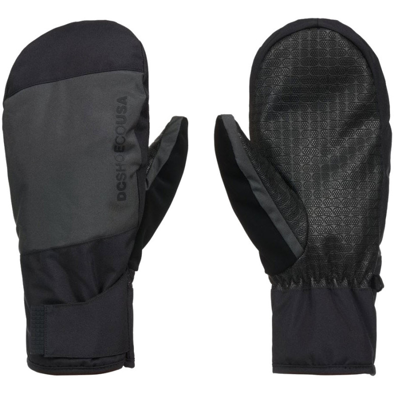DC Franchise Mitten- Ανδρικά γάντια Snowboard/Ski - Black-Anthracite