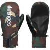 DC Franchise Mitten Print - Ανδρικά γάντια Snowboard/Ski - Classic Camo
