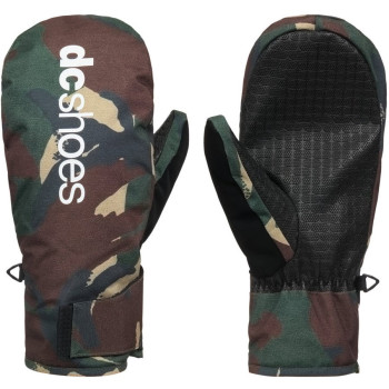 DC Franchise Mitten Print - Ανδρικά γάντια Snowboard/Ski - Classic Camo