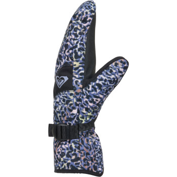 Roxy Jetty Mittens - Γυναικεία Γάντια χούφτα Ski & Snowboard - Twilight Purple Wildin out