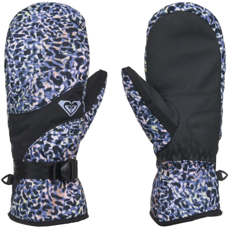 Roxy Jetty Mittens - Γυναικεία Γάντια χούφτα Ski & Snowboard - Twilight Purple Wildin out