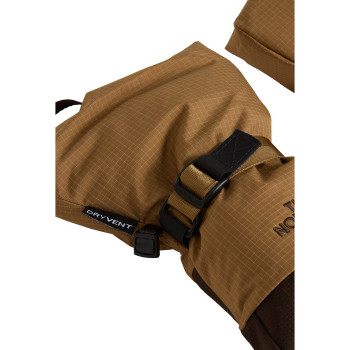 The North Face Montana Gloves - Ανδρικά Γάντια Ski - Utility Brown/Dark Chestnut