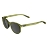 Alpina Dimont - Γυαλιά ηλίου - Green Transparent Gloss/Black Lens