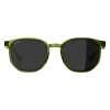 Alpina Dimont - Γυαλιά ηλίου - Green Transparent Gloss/Black Lens