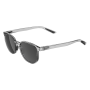 Alpina Dimont - Γυαλιά ηλίου - Transparent Gloss/Black Lens