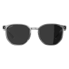 Alpina Dimont - Γυαλιά ηλίου - Transparent Gloss/Black Lens