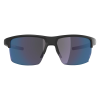 Alpina Eagle Q-lite - Γυαλιά ηλίου - Black Matt/Blue Mirror Lens