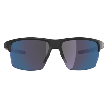 Alpina Eagle Q-lite - Γυαλιά ηλίου - Black Matt/Blue Mirror Lens