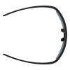 Alpina Eagle Q-lite - Γυαλιά ηλίου - Black Matt/Blue Mirror Lens
