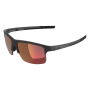 Alpina Eagle Q-lite - Γυαλιά ηλίου - Black Matt/Red Mirror Lens