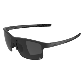 Alpina Eagle Q-lite - Γυαλιά ηλίου - Black Matt/Silver Mirror Lens