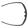 Alpina Eagle Q-lite - Γυαλιά ηλίου - Black Matt/Silver Mirror Lens