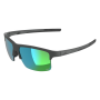 Alpina Eagle Q-lite - Γυαλιά ηλίου - Midnight Grey Matt/Green Mirror Lens