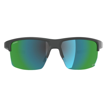 Alpina Eagle Q-lite - Γυαλιά ηλίου - Midnight Grey Matt/Green Mirror Lens