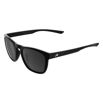 Alpina Gleam - Γυαλιά ηλίου - Black Gloss/Black Lens
