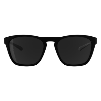 Alpina Gleam - Γυαλιά ηλίου - Black Gloss/Black Lens