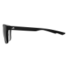 Alpina Gleam - Γυαλιά ηλίου - Black Gloss/Black Lens