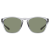 Alpina Gleam - Sunglasses - Grey Transparent Gloss/Green Lens