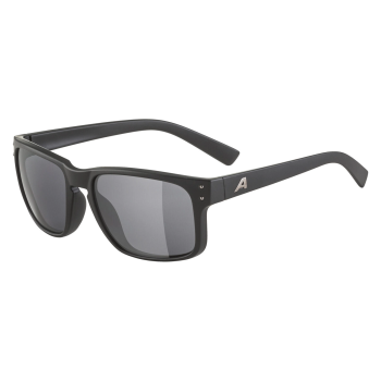 Alpina Kosmic - Γυαλιά ηλίου - Black Matt/Black Mirror Lens