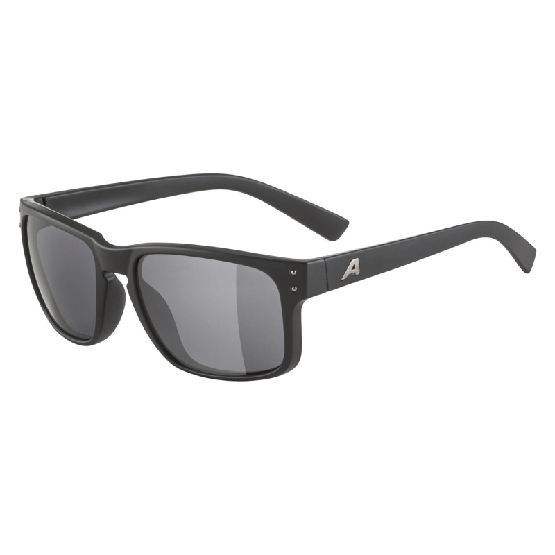 Alpina Kosmic - Γυαλιά ηλίου - Black Matt/Black Mirror Lens