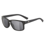Alpina Kosmic - Γυαλιά ηλίου - Black Matt/Black Mirror Lens