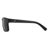 Alpina Kosmic - Γυαλιά ηλίου - Black Matt/Black Mirror Lens