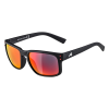 Alpina Kosmic - Γυαλιά ηλίου - Black Matt/Red Mirror Lens