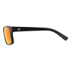 Alpina Kosmic - Γυαλιά ηλίου - Black Matt/Red Mirror Lens