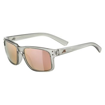 Alpina Kosmic - Γυαλιά ηλίου - Green Transparent Gloss/Bronce Mirror Lens