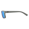 Alpina Kosmic - Γυαλιά ηλίου - Moon Grey Matt/Blue Mirror Lens