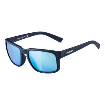 Alpina Kosmic - Γυαλιά ηλίου - Night Blue Matt/Blue Mirror Lens