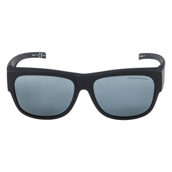 Alpina Overview II P - Γυαλιά ηλίου -Black Matt/Black Polarized Mirror Lens
