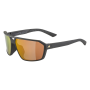 Alpina Swift - Γυαλιά ηλίου - Black Gold Matt/Gold Mirror Lens