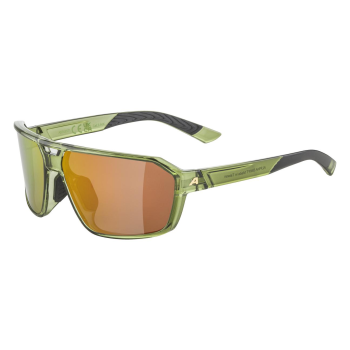 Alpina Swift - Γυαλιά ηλίου - Green Transparent Gloss/Gold Mirror Lens