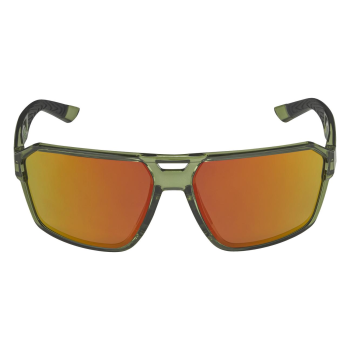Alpina Swift - Γυαλιά ηλίου - Green Transparent Gloss/Gold Mirror Lens