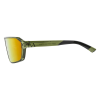 Alpina Swift - Γυαλιά ηλίου - Green Transparent Gloss/Gold Mirror Lens