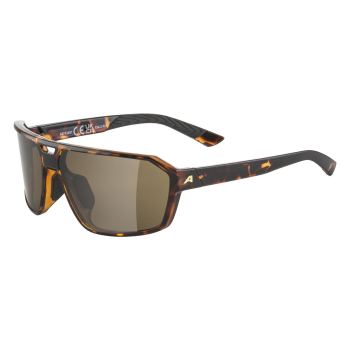 Alpina Swift - Γυαλιά ηλίου - Havana Gloss/Smoke Black Mirror Lens