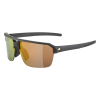 Alpina Swift HR - Γυαλιά ηλίου - Black Gold Matt/Gold Mirror Lens