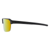 Alpina Swift HR - Γυαλιά ηλίου - Black Gold Matt/Gold Mirror Lens