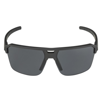 Alpina Swift HR - Γυαλιά ηλίου - Black Matt/Smoke Black Mirror Lens