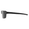 Alpina Swift HR - Γυαλιά ηλίου - Black Matt/Smoke Black Mirror Lens
