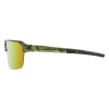 Alpina Swift HR - Γυαλιά ηλίου - Green Transparent Gloss/Gold Mirror Lens