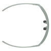Alpina Swift HR - Γυαλιά ηλίου - Willow Green Matt/Gold Mirror Lens