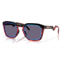 Oakley HSTN SQ Troy Lee Signature Collection - Sunglasses - Polished Black/Prizm Grey
