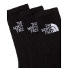 The North Face Everyday Standard Crew Socks (3 Pack) - Κάλτσες - TNF Black
