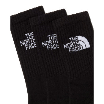 The North Face Everyday Standard Crew Socks (3 Pack) - Κάλτσες - TNF Black