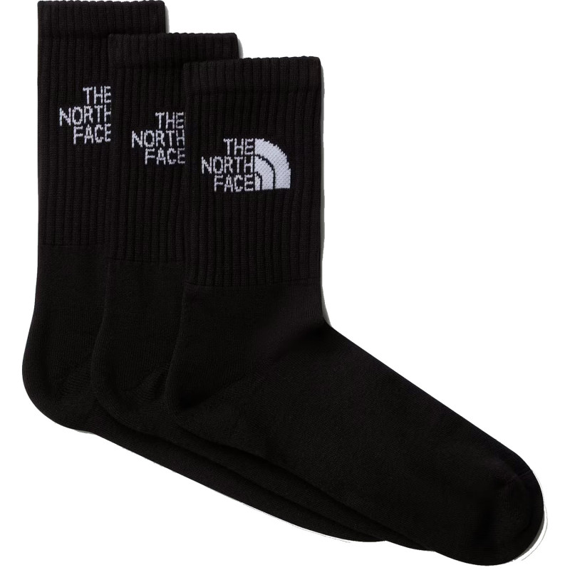 The North Face Everyday Standard Crew Socks (3 Pack) - Κάλτσες - TNF Black
