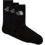 The North Face Everyday Standard Crew Socks (3 Pack) - Κάλτσες - TNF Black