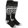 Volcom Spiral Over-The-Calf Socks - Kάλτσες Ski/Snowboard - Black